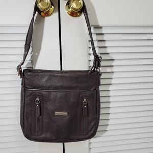 Tyler Rodan Brown Crossbody Bag